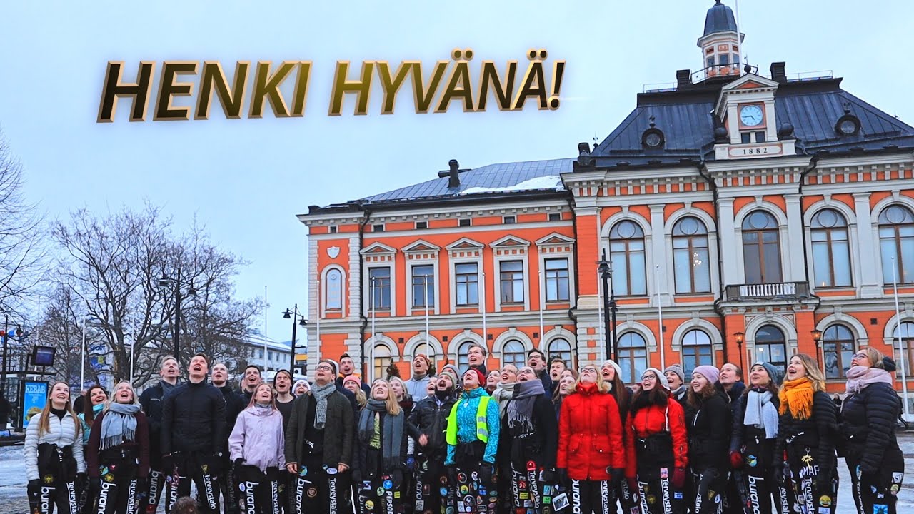 Henki Hyvänä!