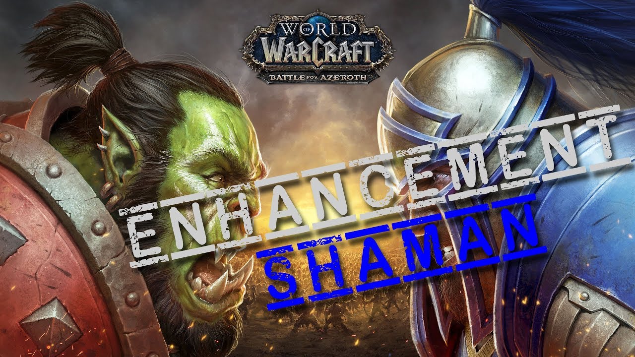 BFA Alpha Gameplay Enhancement Shaman