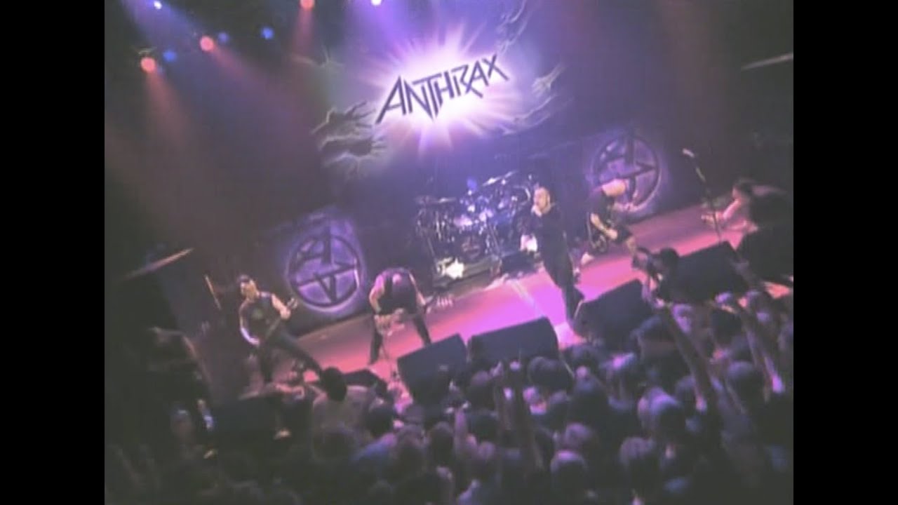 Anthrax - Safe Home Feat. Keanu Reeves (Official Music Video)