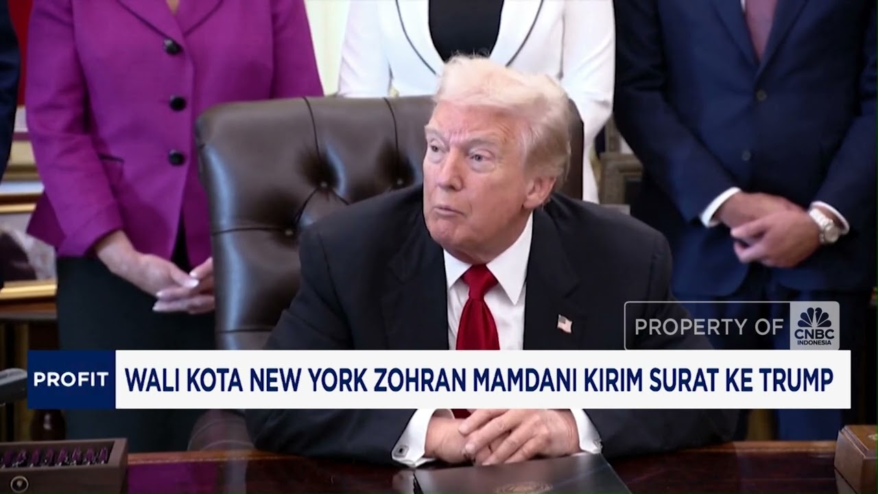 Wali Kota New York Zohran Mamdani Kirim Surat ke Trump