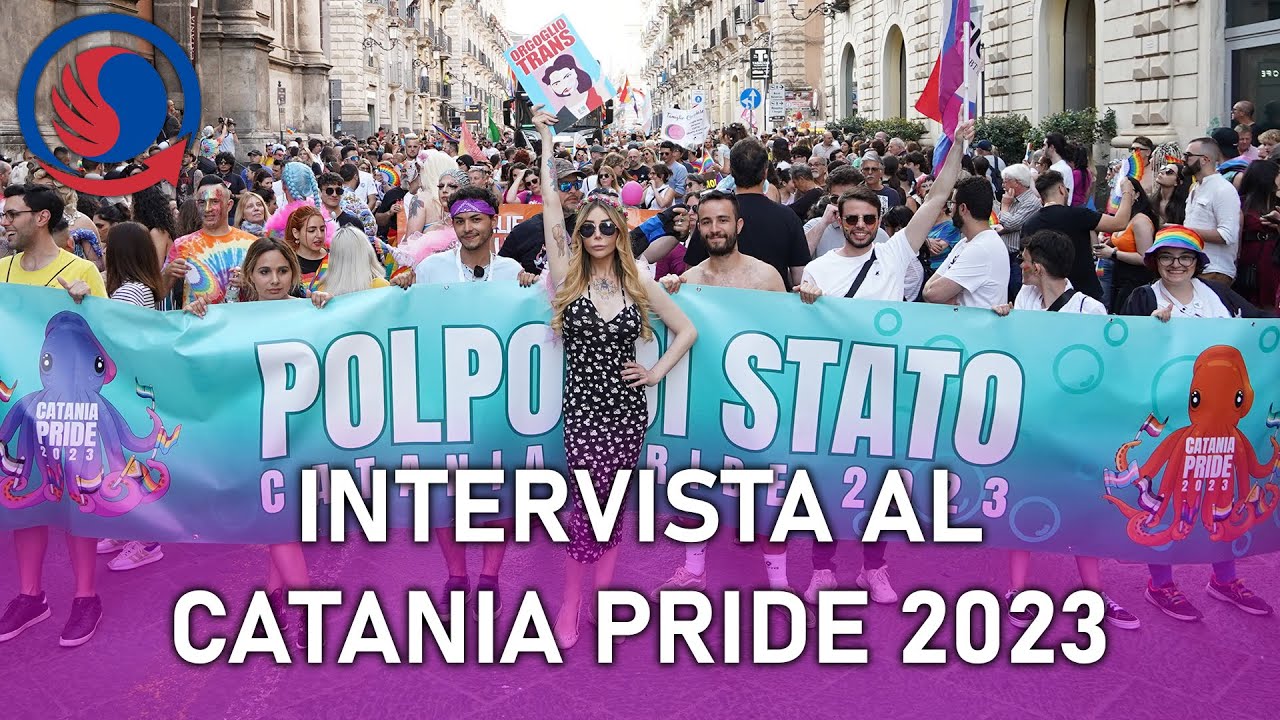 CATANIA PRIDE 2023 | Intervista alla Presidente Arcigay Catania Vera Navarria