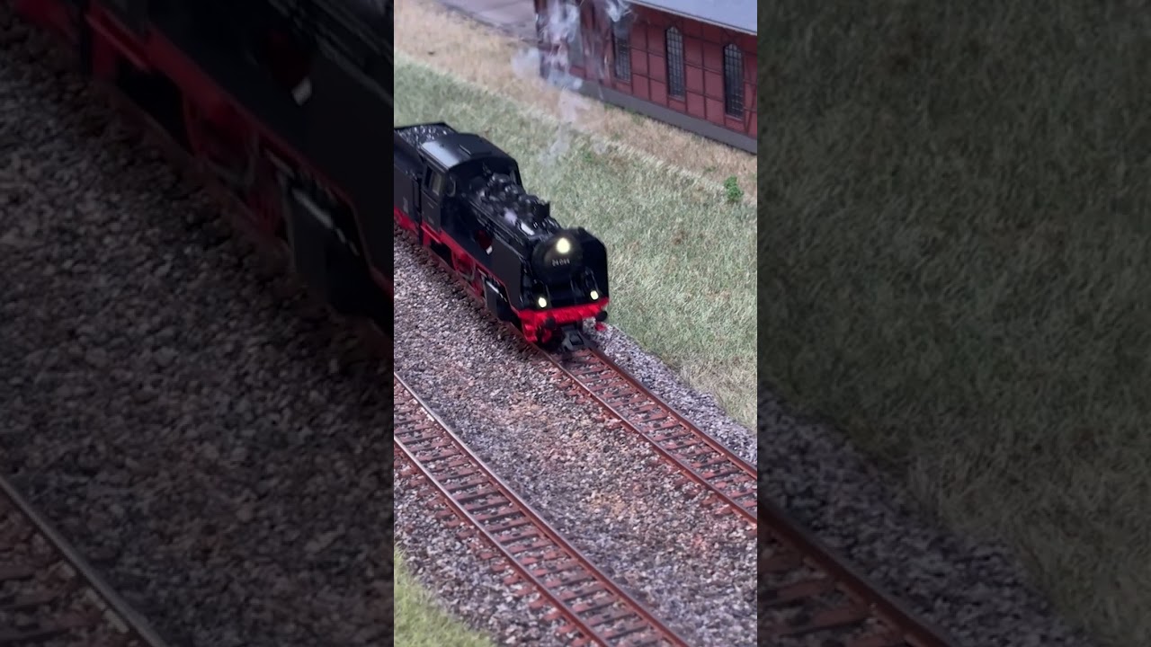 The #steam locomotive for real romance on your H0 layout! - Class 24 from #m&auml;rklin