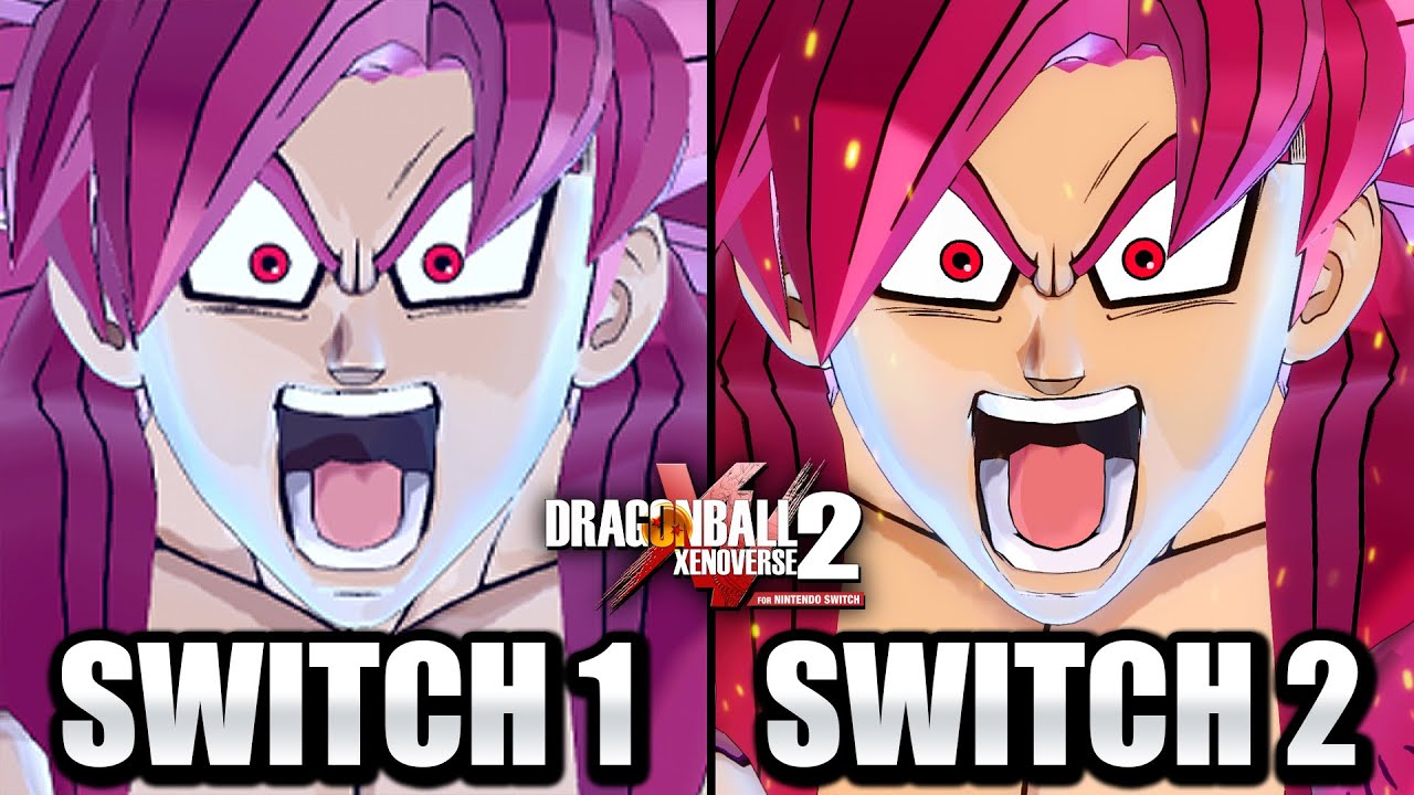 Dragon Ball Xenoverse 2 Switch VS Switch 2 Gameplay (Graphics, Frame Rate, Loading Times Comparison)