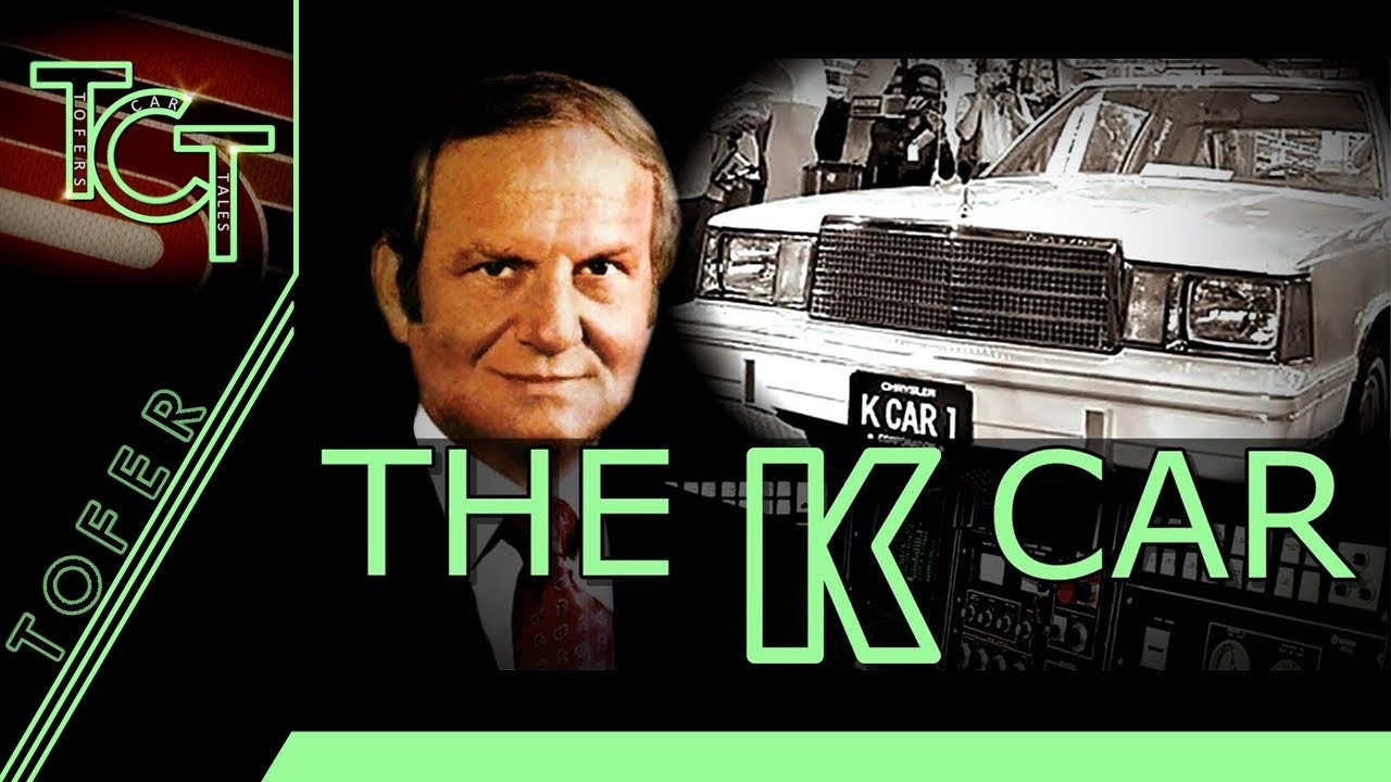 K Car — автомобиль, который спас Chrysler