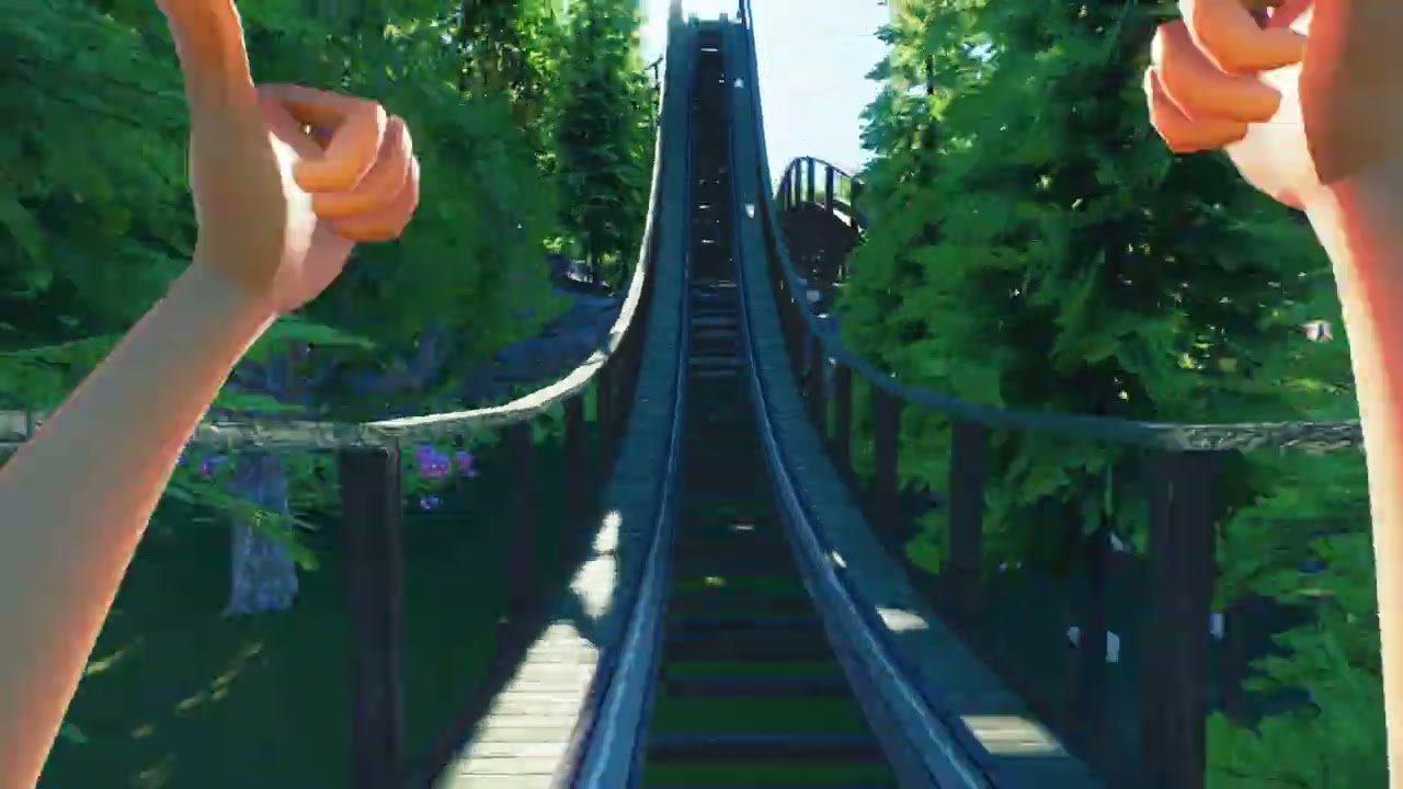 Timber Wolf - Planet Coaster 2