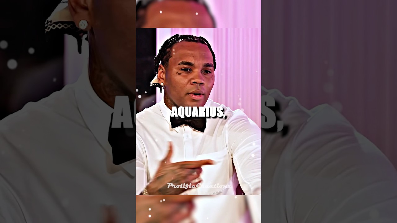 BIG Aquarius energy 🗣️💯 #kevingates #aquarius #zodiacsigns #horoscope #fypシ