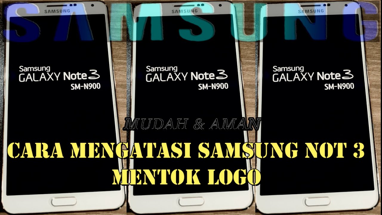 Samsung not 3 mentok logo