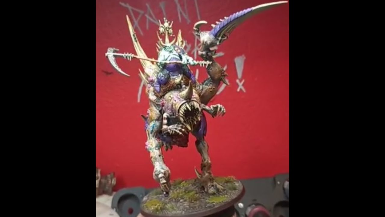 Welcome to the Grandfathers House, Nurgle Review, Tier List and list building tips.