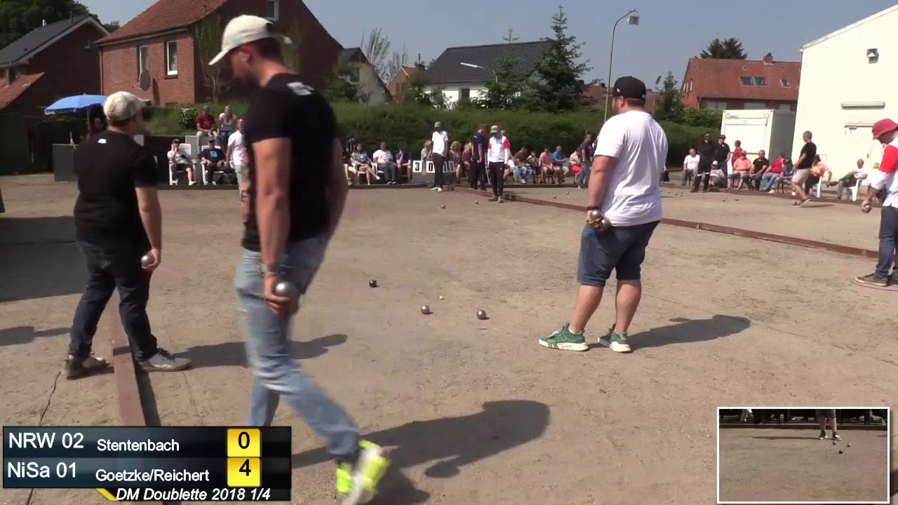 DM Doublette 2018 1 4 Finale