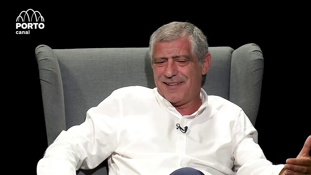 Entrevista Fernando Santos - o Engenheiro do Penta - Universo Porto - Porto Canal