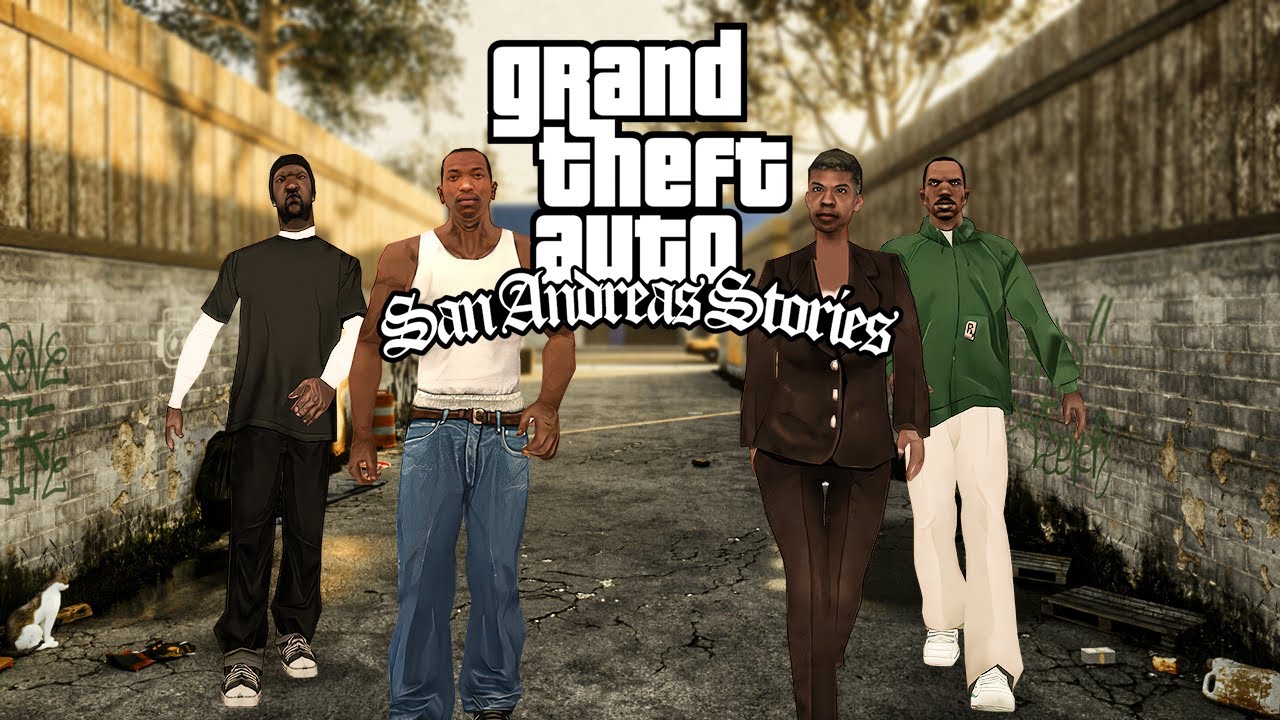 GTA SAN ANDREAS STORIES B&Ouml;L&Uuml;M 1 - HERKESİN BEKLEDİĞİ OYUN !