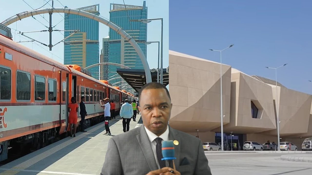 TRENI YA UMEME YAANZA SAFARI DAR HADI DODOMA KWA MARA YA KWANZA, 
