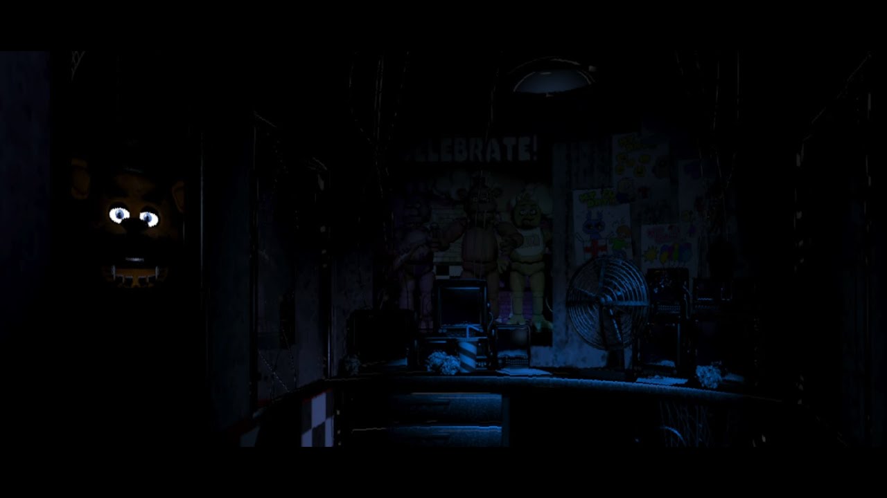IT'S OVER, I'VE DONE IT (Five Nights At Freddy's Gameplay (Night 5 And 6)