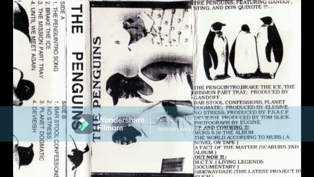 The Penguins (Aka The 3MG`S) – The Penguins (Cassette EP 1998)