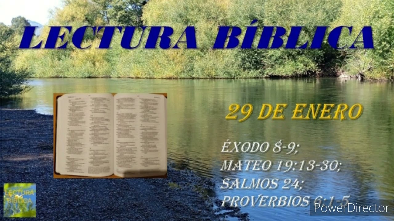 LECTURA BÍBLICA DIARIA 29 DE ENERO