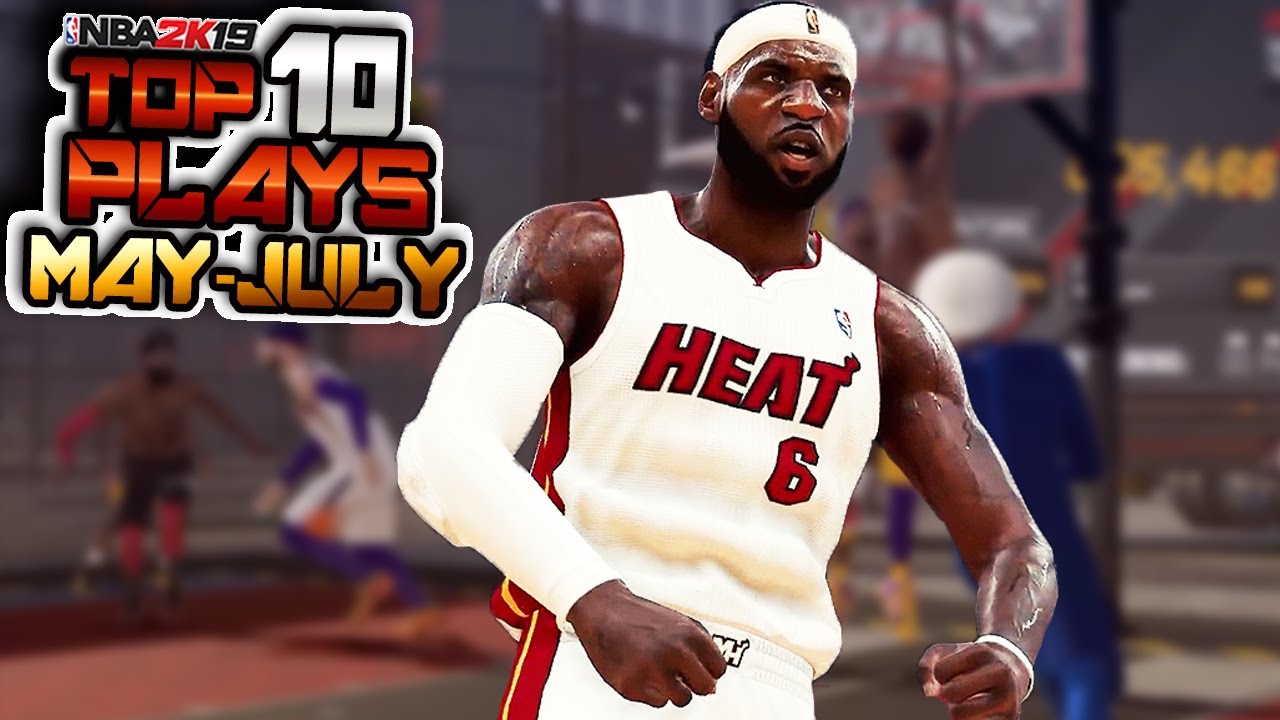 NBA 2K19 TOP Plays From MAY to JULY - Double Ankle Breakers, Trick Shots & WTFs!