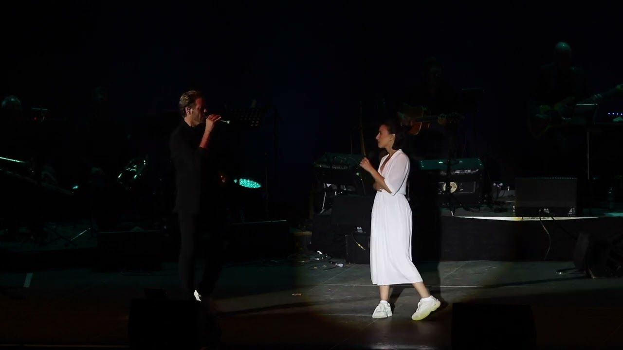 Sommernacht des Musicals 2023 Abla Alaoui und Mark Seibert