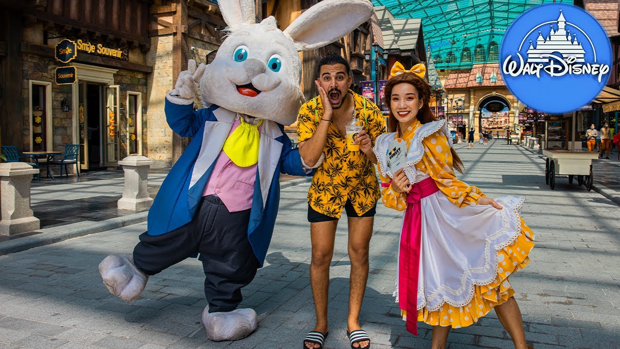 ديزني لاند في فيتنام 🤩🥳🇻🇳 | Disney land in Vietnam