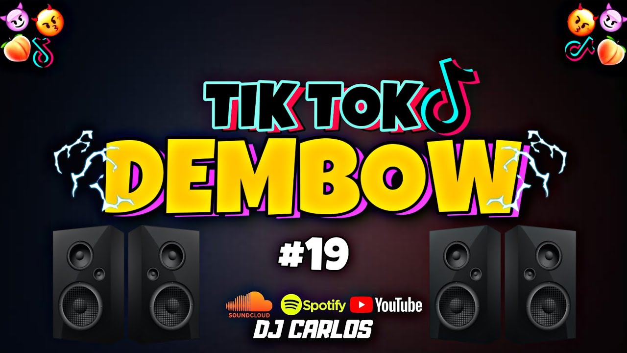 MIX DEMBOW 2020|TIK TOK|#19(Curazao,La mama de la mama,El motorcito,Esta si)TIK TOK MIX