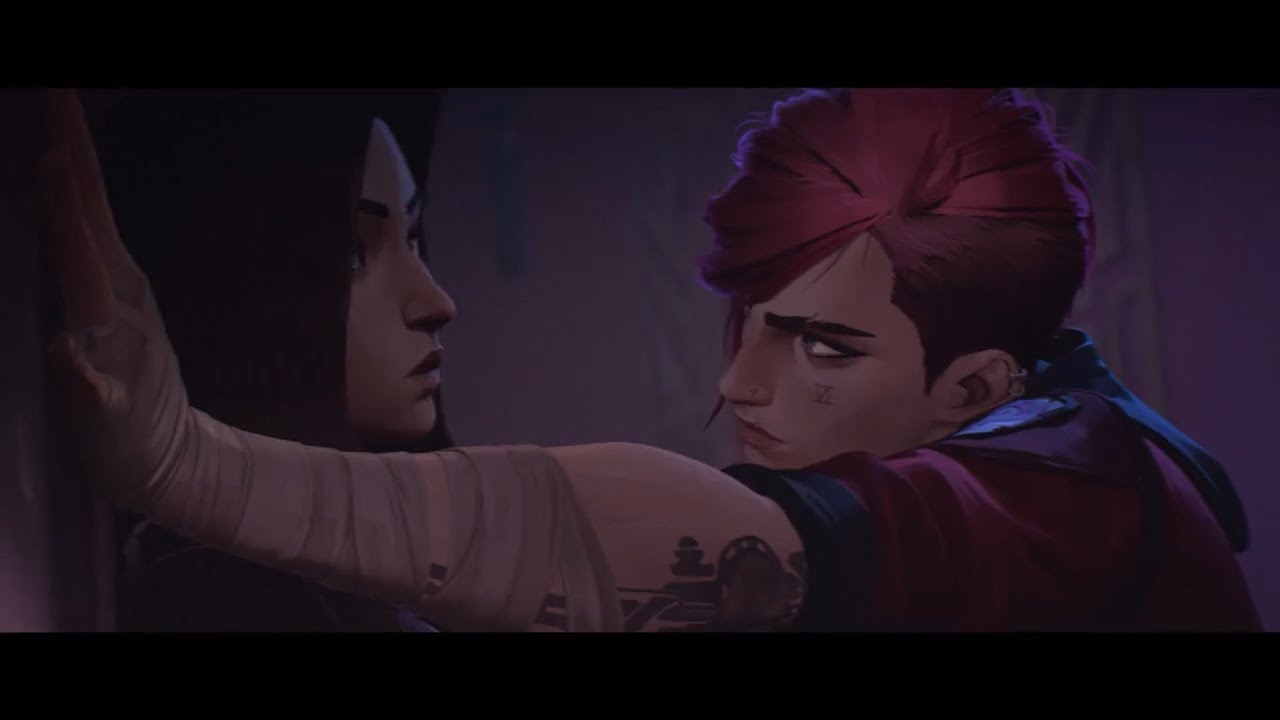 Vi (from Arcane) AMV - Believer (Imagine Dragons)