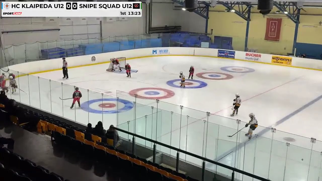Baltic kids hockey league u12 - 07/02/2026