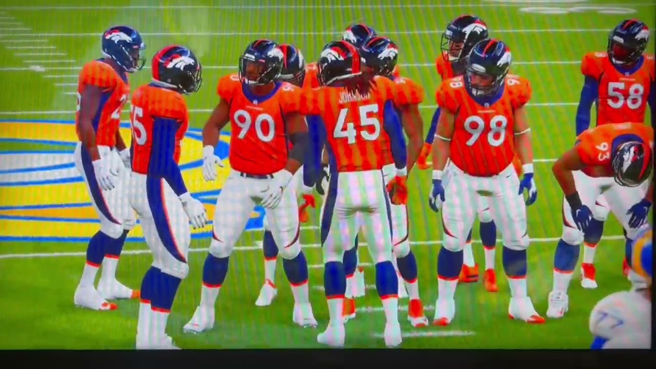 2022 NFL season sim week 1 highlights: Broncos vs Rams