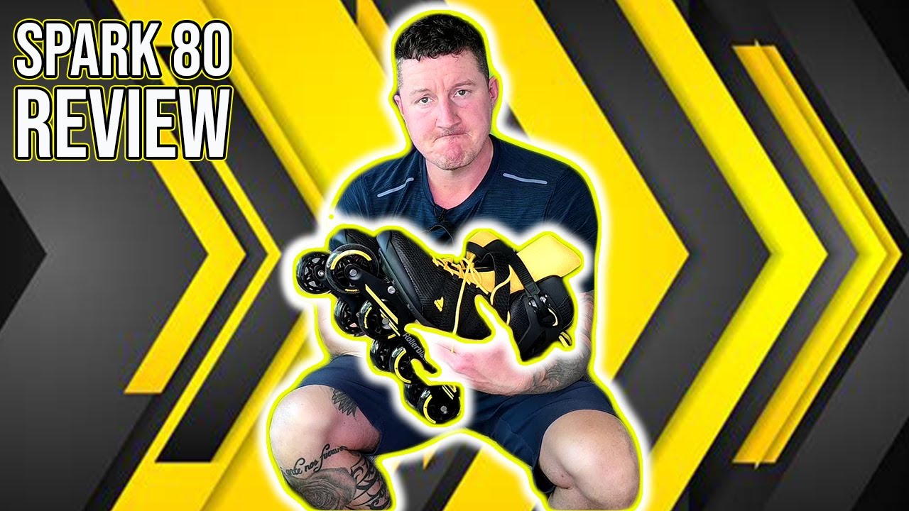 Rollerblade Spark 80 Inline Skate Review