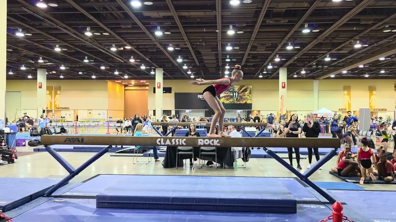 Classic Rock Invitational Level 5 Beam January 30th 2026
