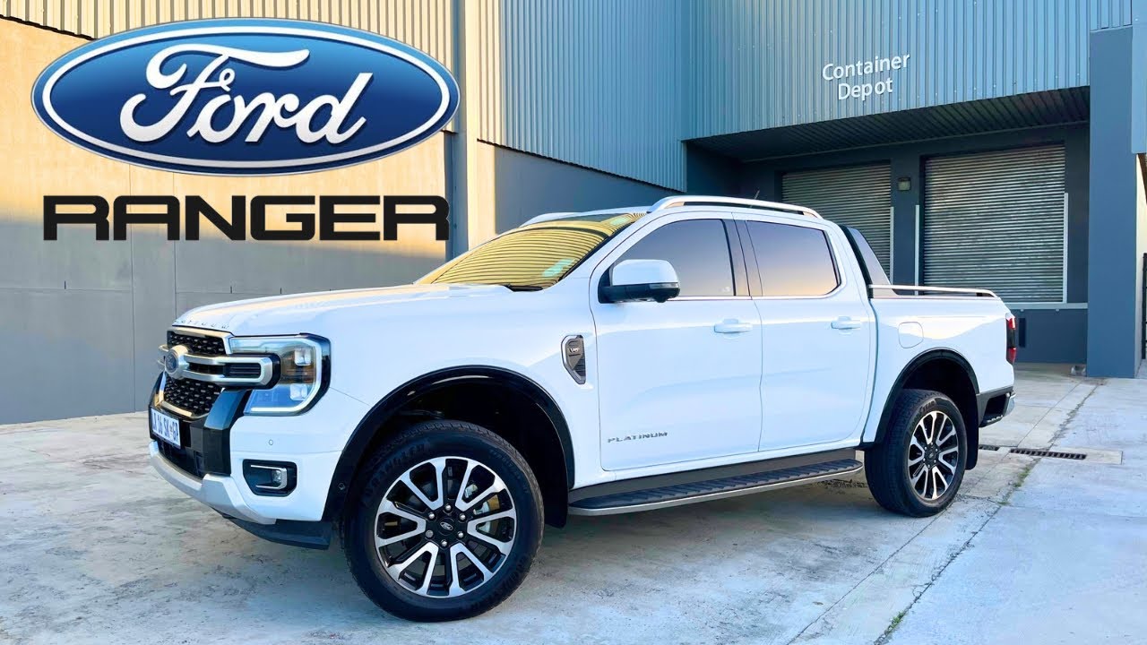 Ford Ranger Platinum V6! Счастливое место для южноафриканцев!