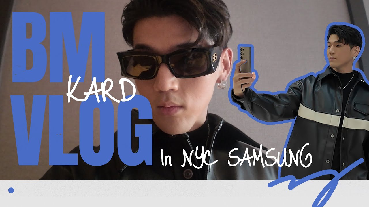 BM Samsung Galaxy Flagship GRWM in NEWYORK | BM VLOG