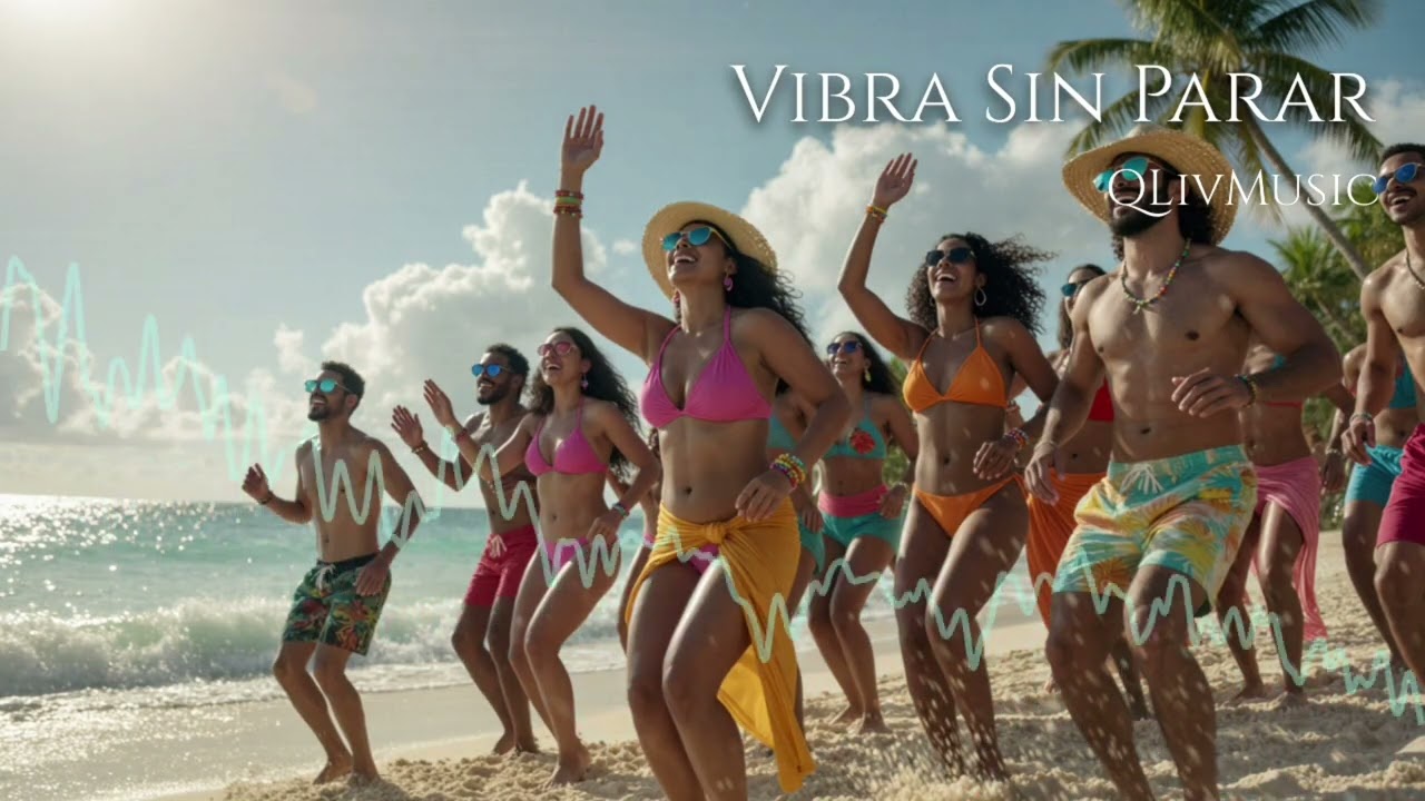 Vibra Sin Parar - Lyric Video Oficial | Champeta Tropical Fiesta 2026 🌴🔥💃