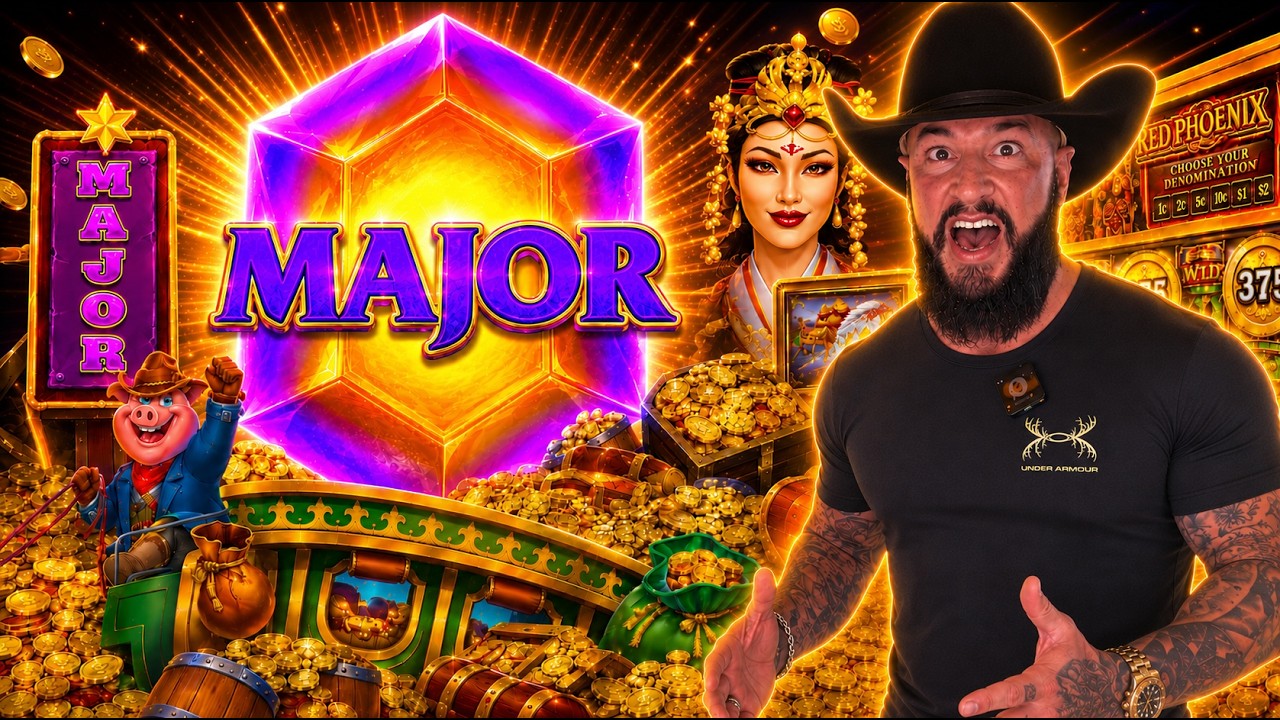 An INSANE double MAJOR Day on these games! 🤩