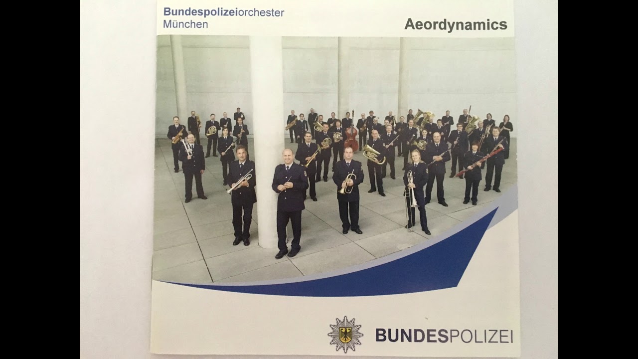Bundespolizeiorchester München - Can´t Help Falling In Love - Saxophonsolo Franz-Josef Kolbeck