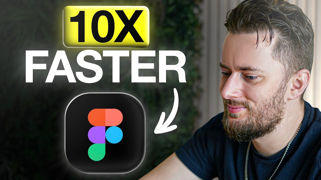 How to Design 10X Faster in Figma (Using AI)