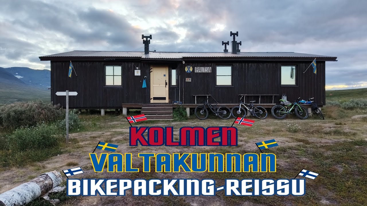 Kolmen valtakunnan bikepacking-reissu