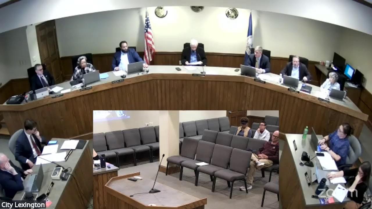 Lexington City Council: October 2, 2025