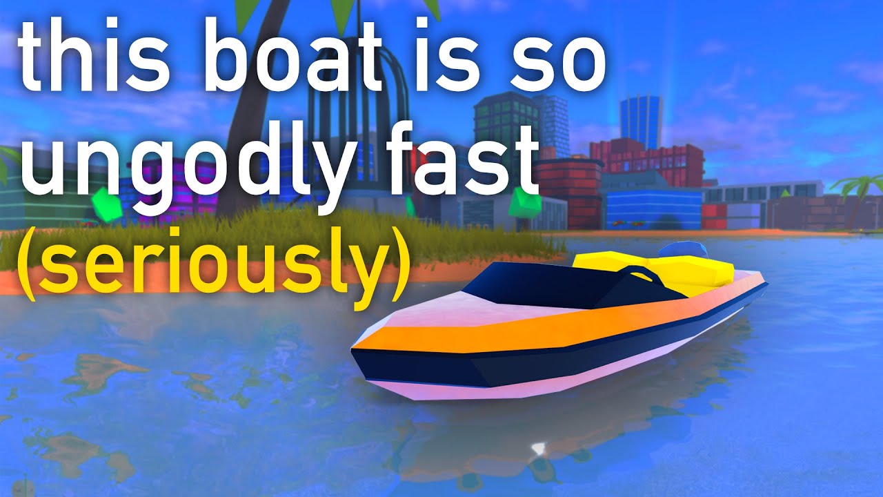 The (Forgotten) Fastest Jailbreak Vehicle!