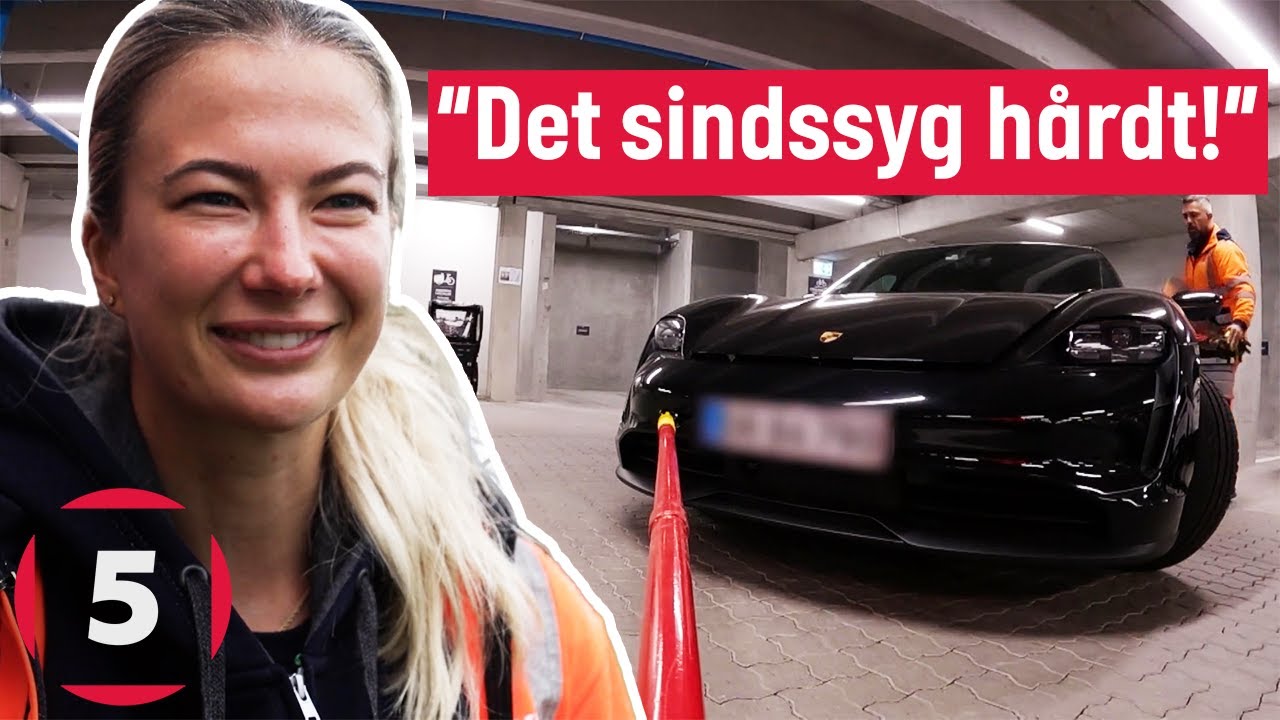Smal bugsering af porsche og en ny disponent sat p&aring; pr&oslash;ve! | Vejens Helte | Kanal 5 Danmark