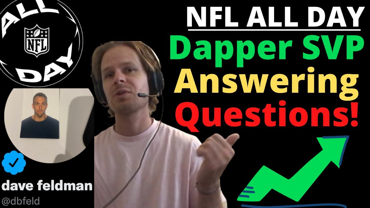 NFL ALL DAY Questions ANSWERED! And BURNING!