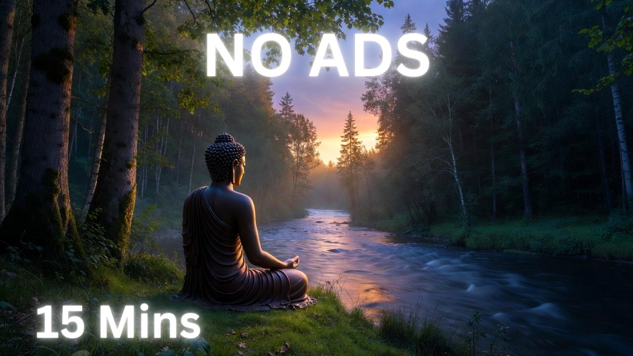 [NO ADS] SHUT DOWN Your Thoughts 🧠 15 Minute Forest Reset for Deep Calm  Meditation & Stress Relief.