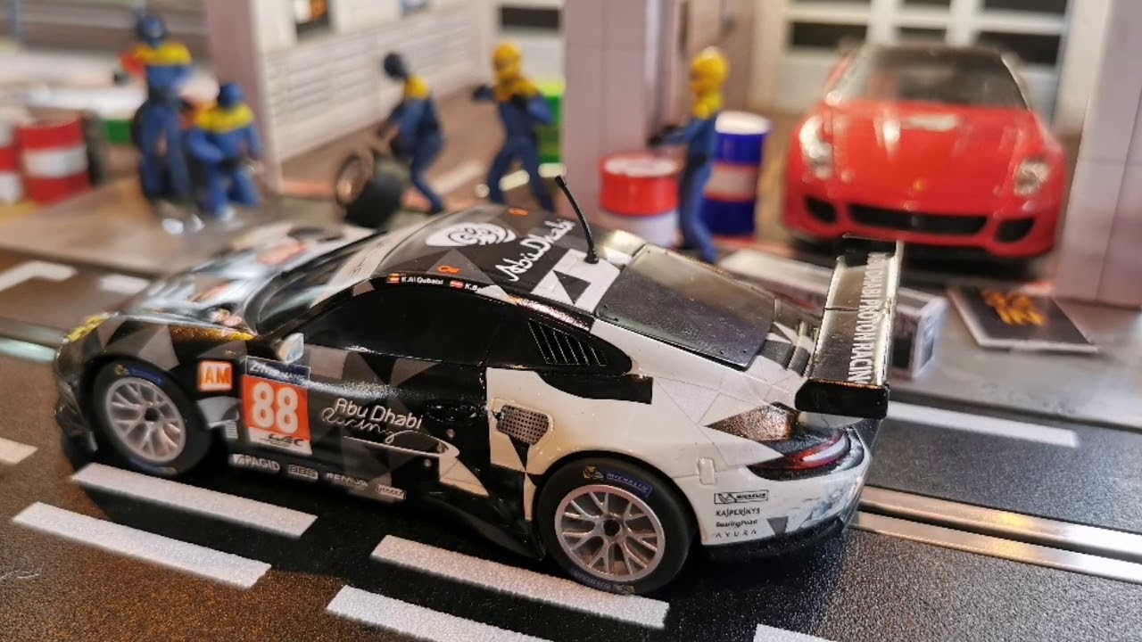 Carrera digital 132 scalextric expo cambrai salon rétro 2019 acba