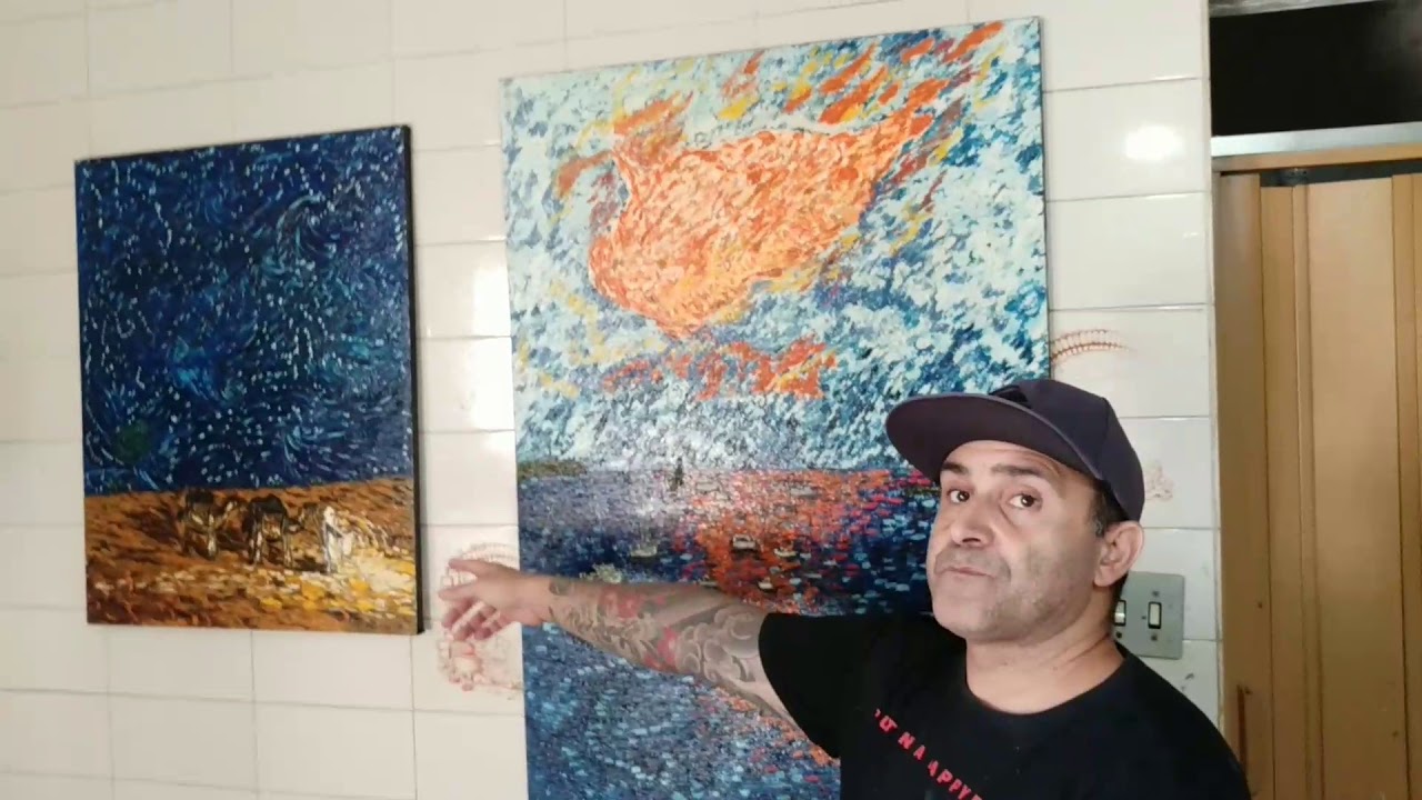 Vida de artista 140 , Conheçam meu atelier