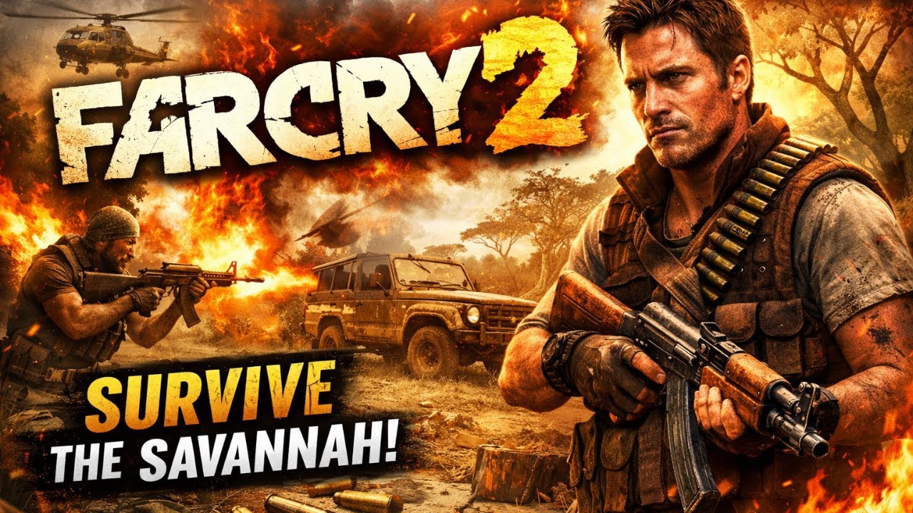 Far Cry 2 | Live India | #aemit