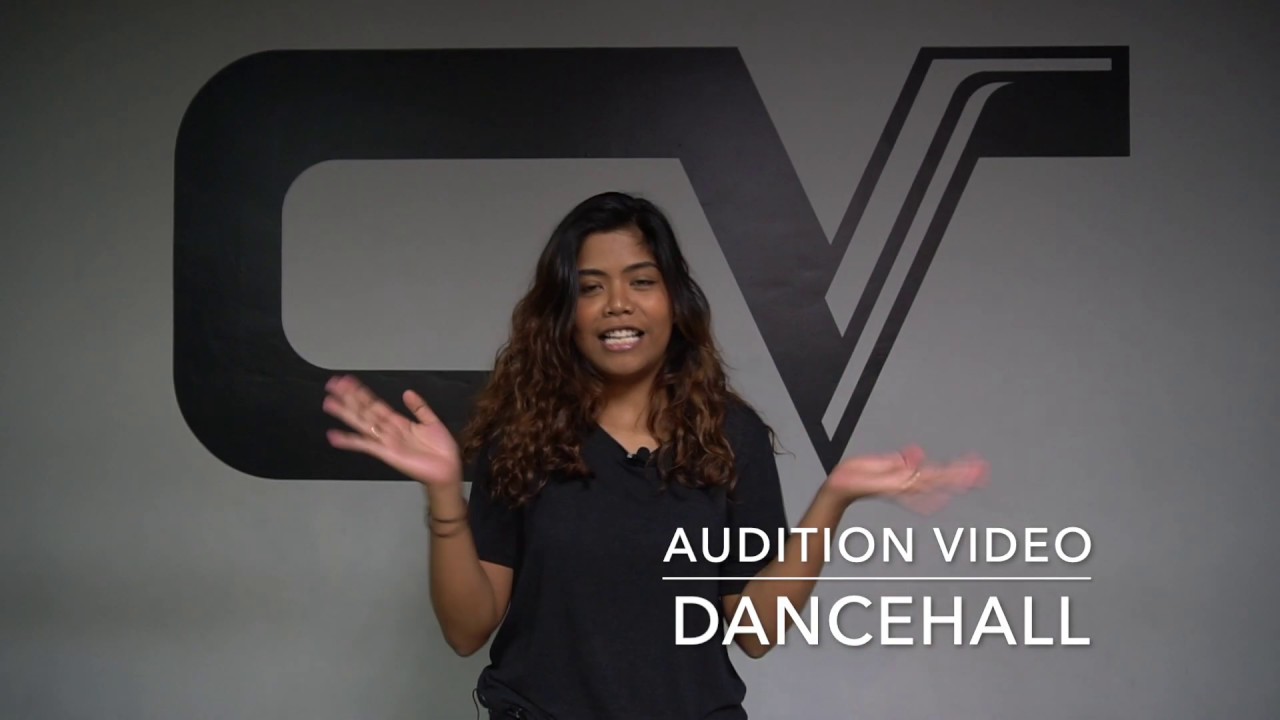 DANCEHALL | AUDITION TUTORIAL VIDEO | CONVERGE RECITAL 2019