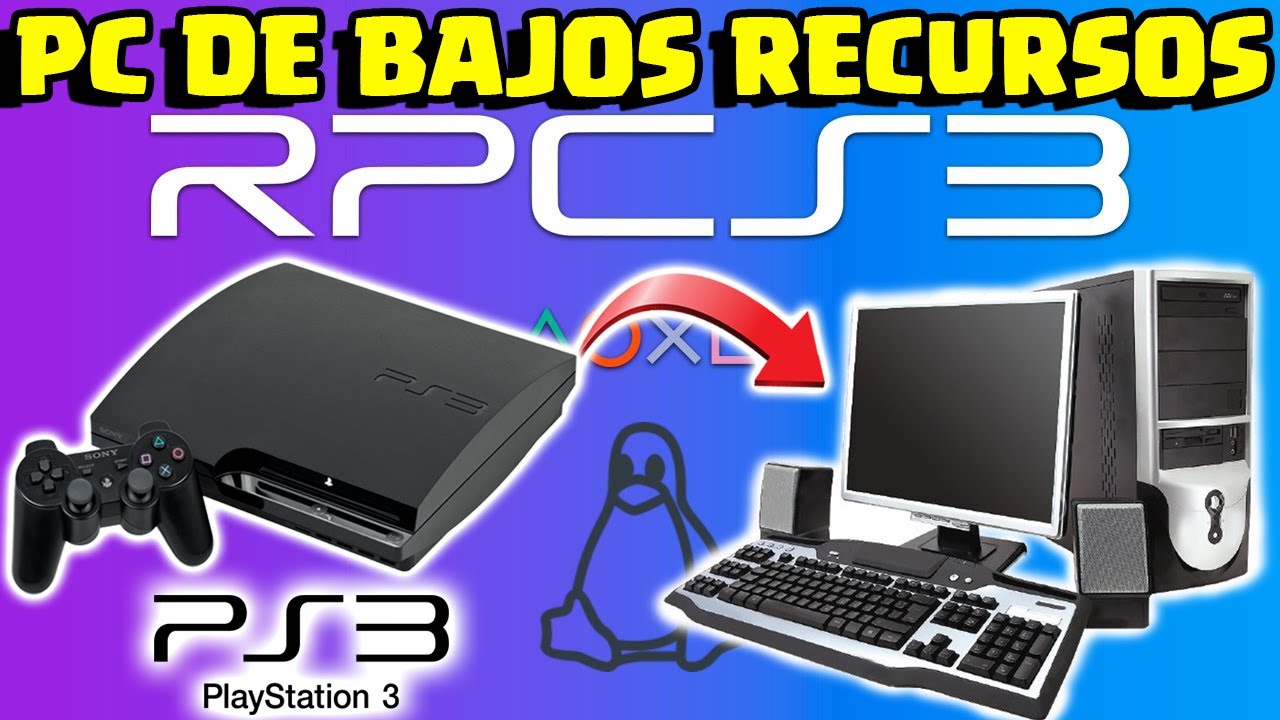 El Mejor Emulador de Ps3 para Pc de Gama Baja 2023 | RPCS3 / Instalación + Configuración