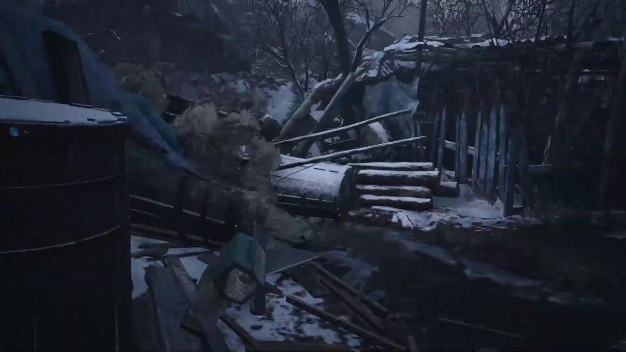 Me when the village has evil residents