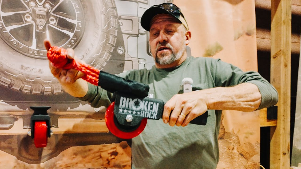 Broken Rock 4x4: Hitch-Mounted Skid + Recovery Point + Step