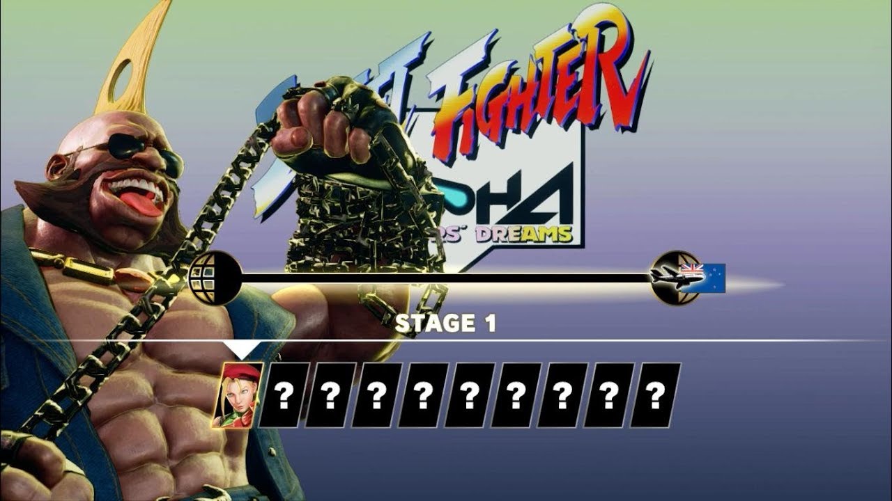 SFV AE - Birdie Arcade Mode (Full) [Street Fighter Alpha Path]