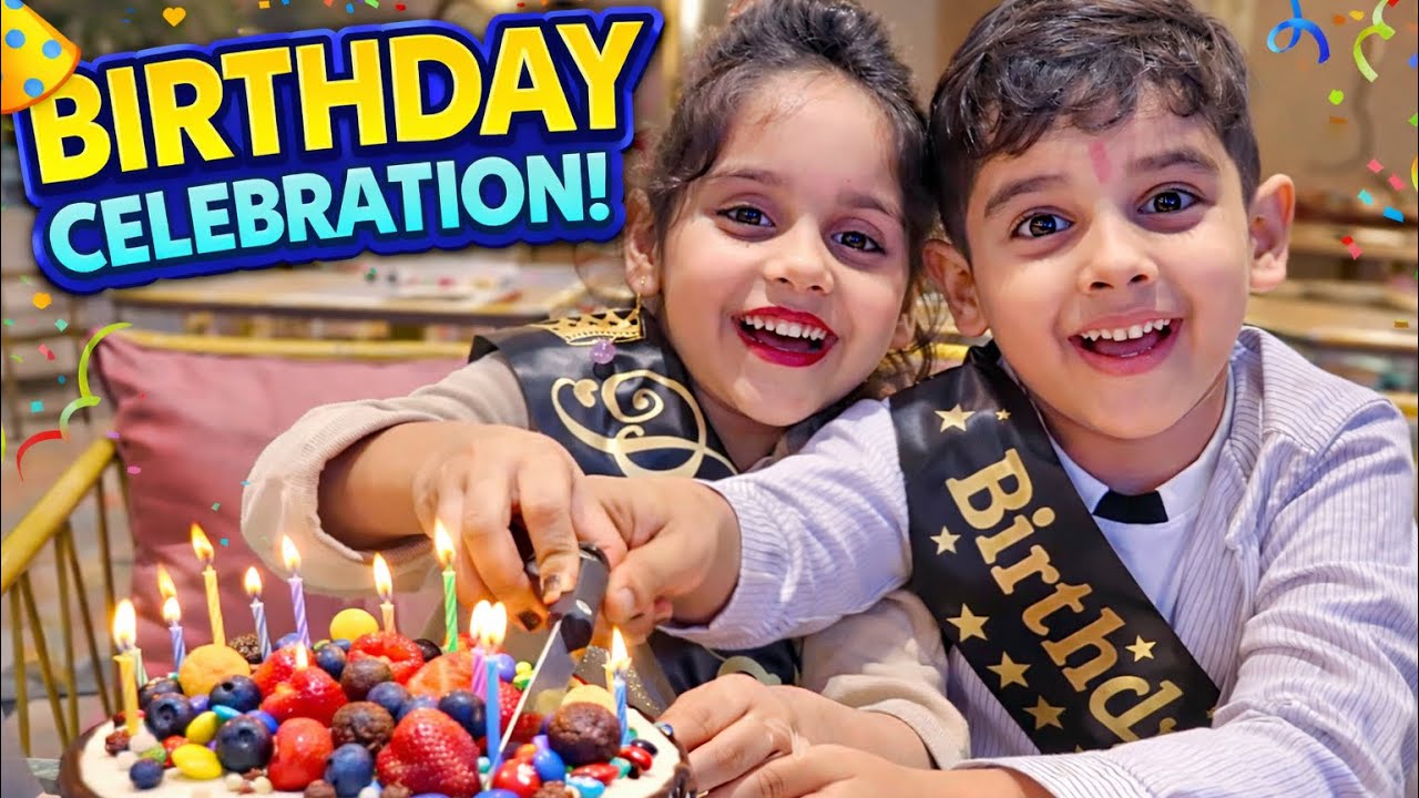Aaj hai gopal or pari ka birthday 🥰