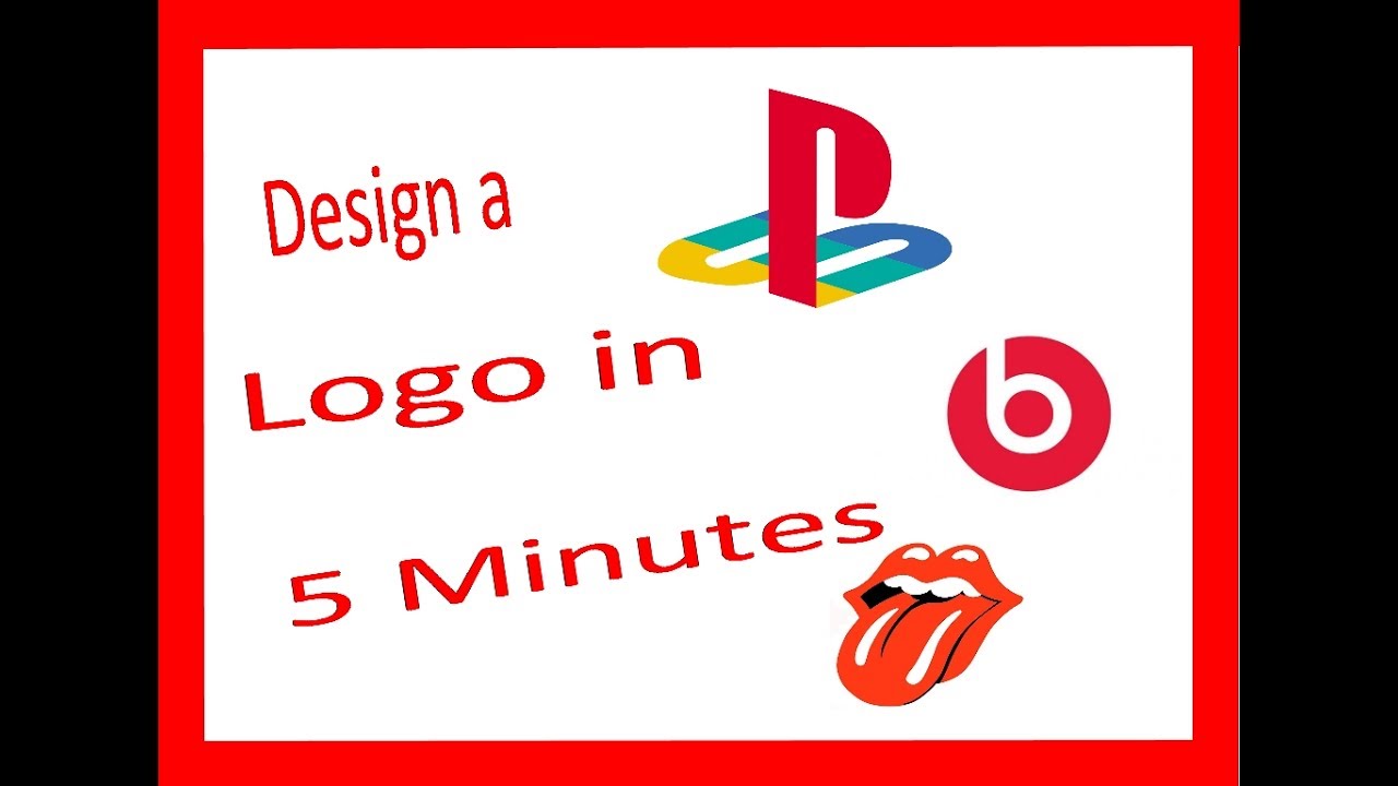 LOGO DESIGN in 5 minutes